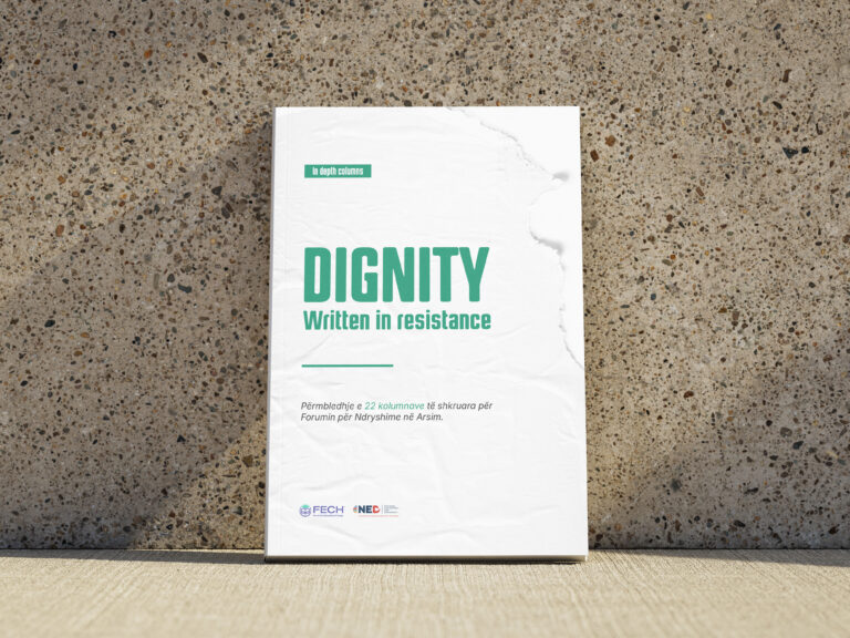 DIGNITY – Written in resistance