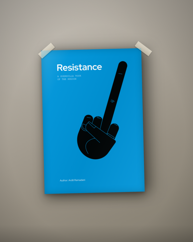 RESISTANCE: A Guerrilla Tour of the Region